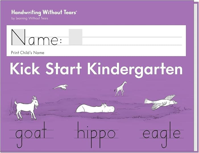 Kick Start Kindergarten Workbook, Pre-K/TK, Age 4+ | Amazon (US)
