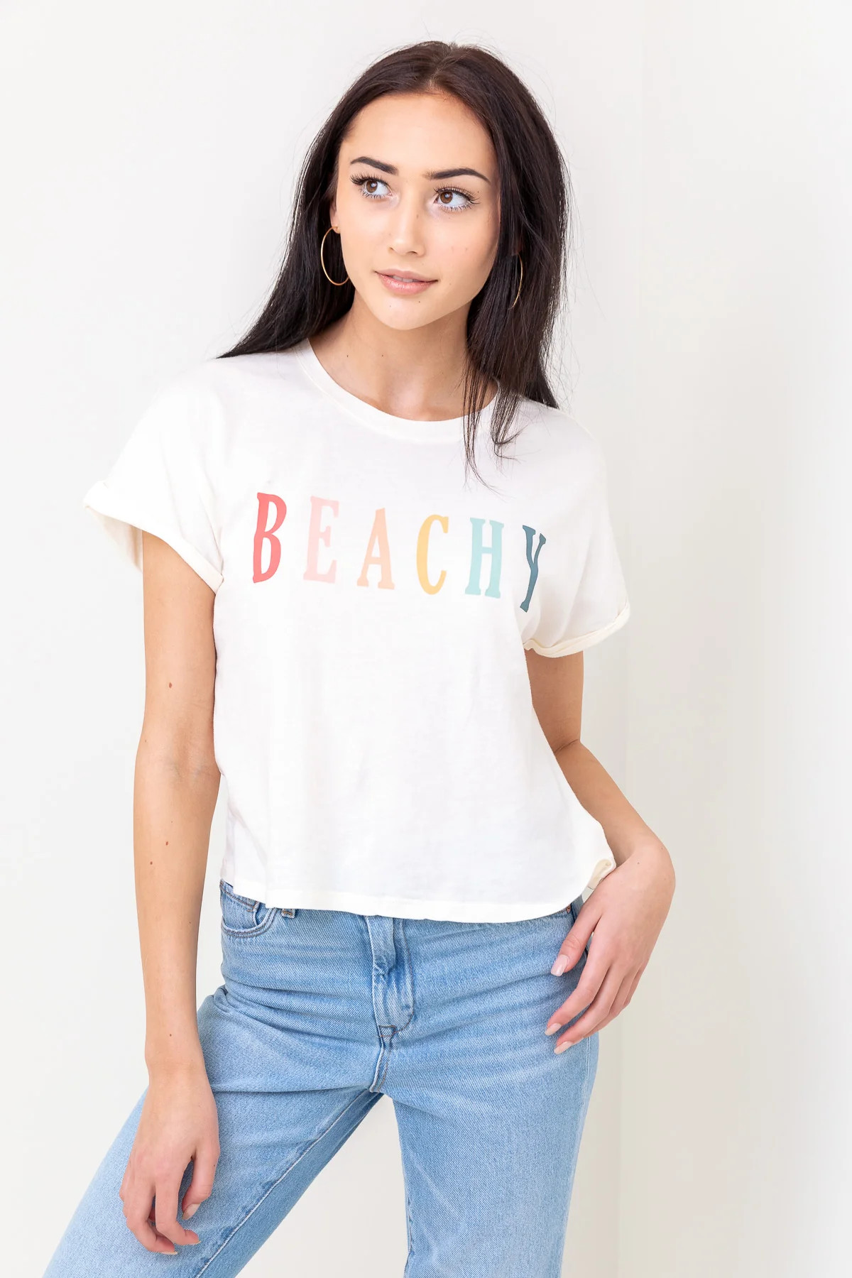 Coastal Beachy Tee | South Moon Under