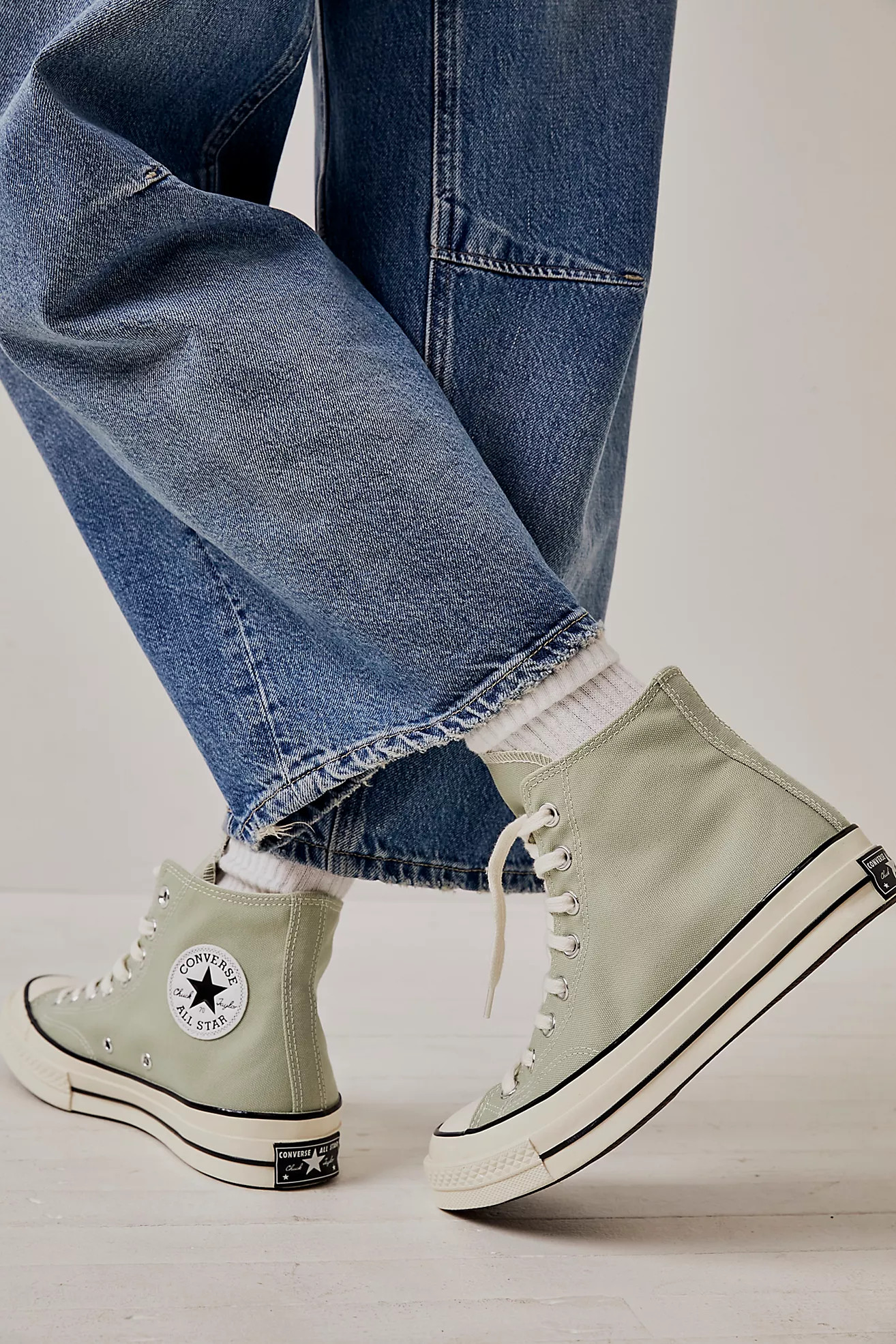 Chuck 70 Recycled Canvas Hi-Top Sneakers | Free People (Global - UK&FR Excluded)