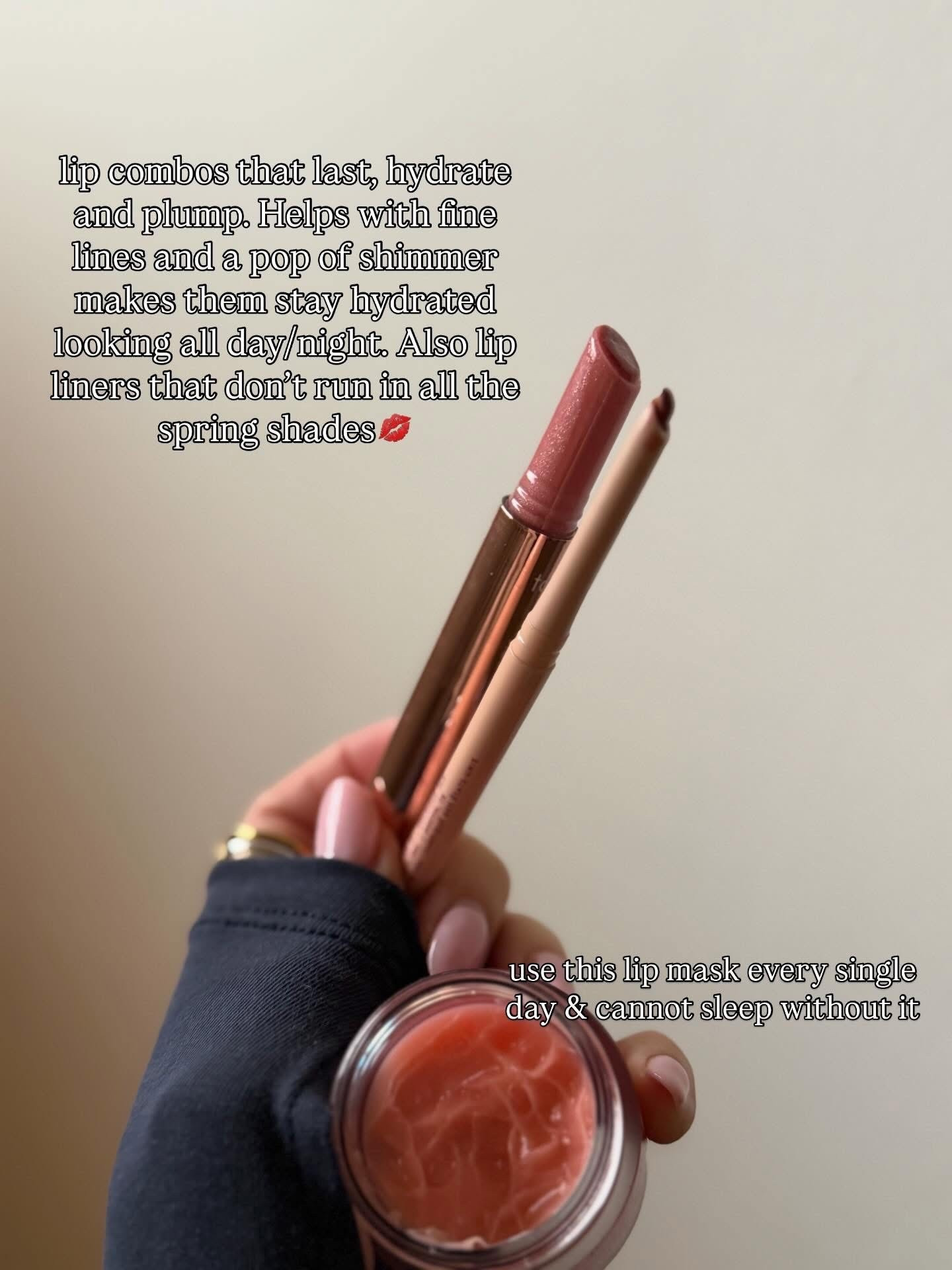 My recent lip combo I’m loving! 

Lip. Lip combo. Beauty  

#LTKBeauty