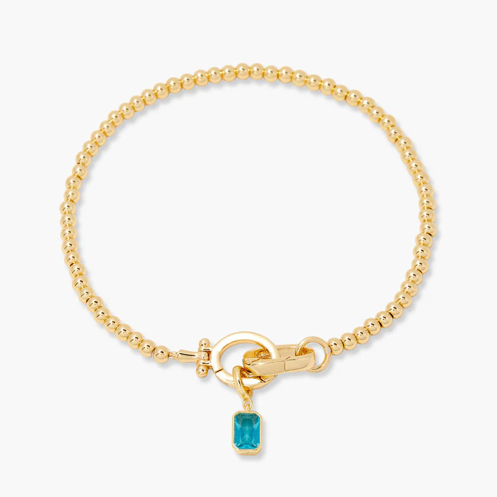 Mackenzie Birthstone Bracelet | Brook and York