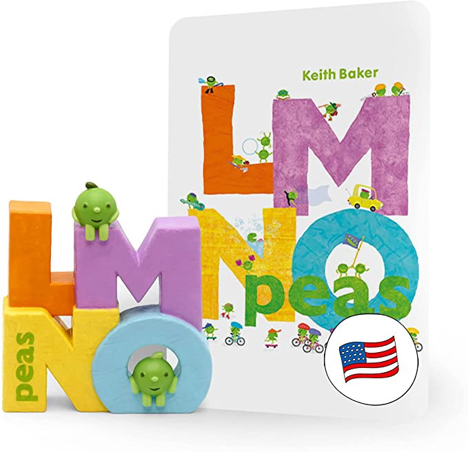 Tonies LMNO Peas Audio Play Character | Amazon (US)