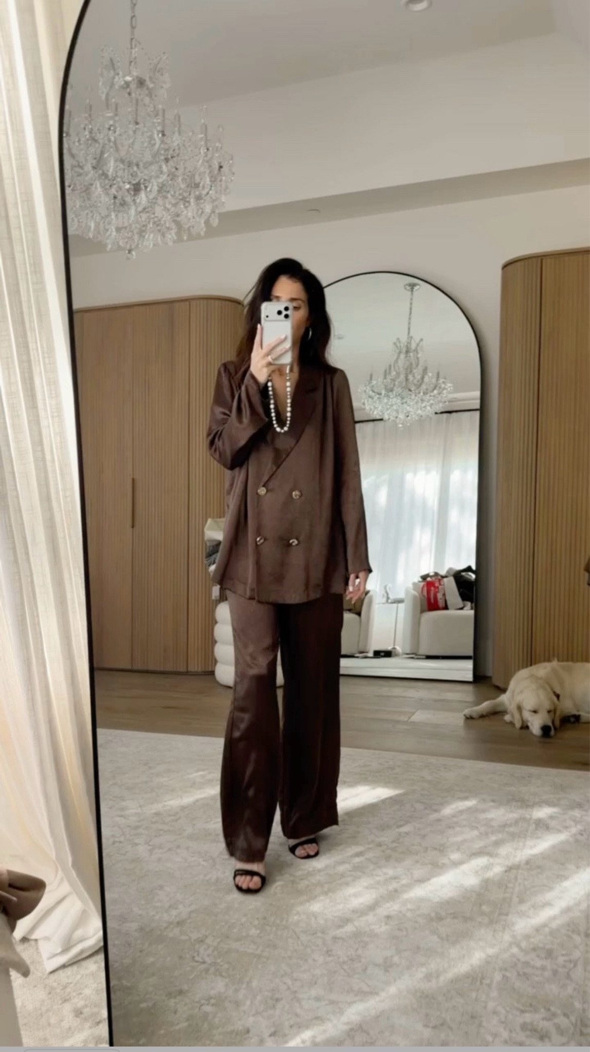 Absolutely love this set from @Zara  ! I’m just shy of 5-7” wearing the size XS pants and top #stylinbyaylin #aylin #matchingset

#LTKgrwm #LTKootd #LTKSeasonal