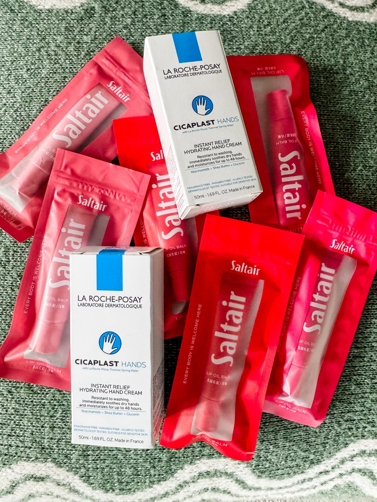 Gift guide for girls
Gift idea for sister, teacher gifts, friends.
Saltair hydrating lip oil balm
Tinted lip gloss
La Roche-Posey hand repair cream for dry hands
Cicaplast hands
Hand cream
Gifts for women 

#LTKselfcare #LTKHoliday #LTKGiftGuide