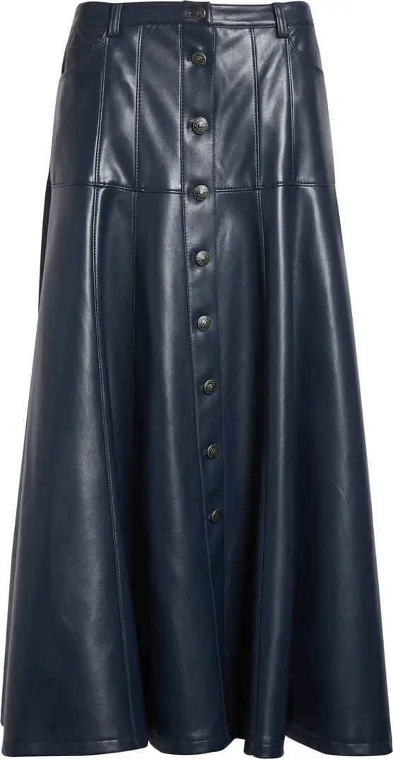 Veena Faux Leather Skirt | Nordstrom
