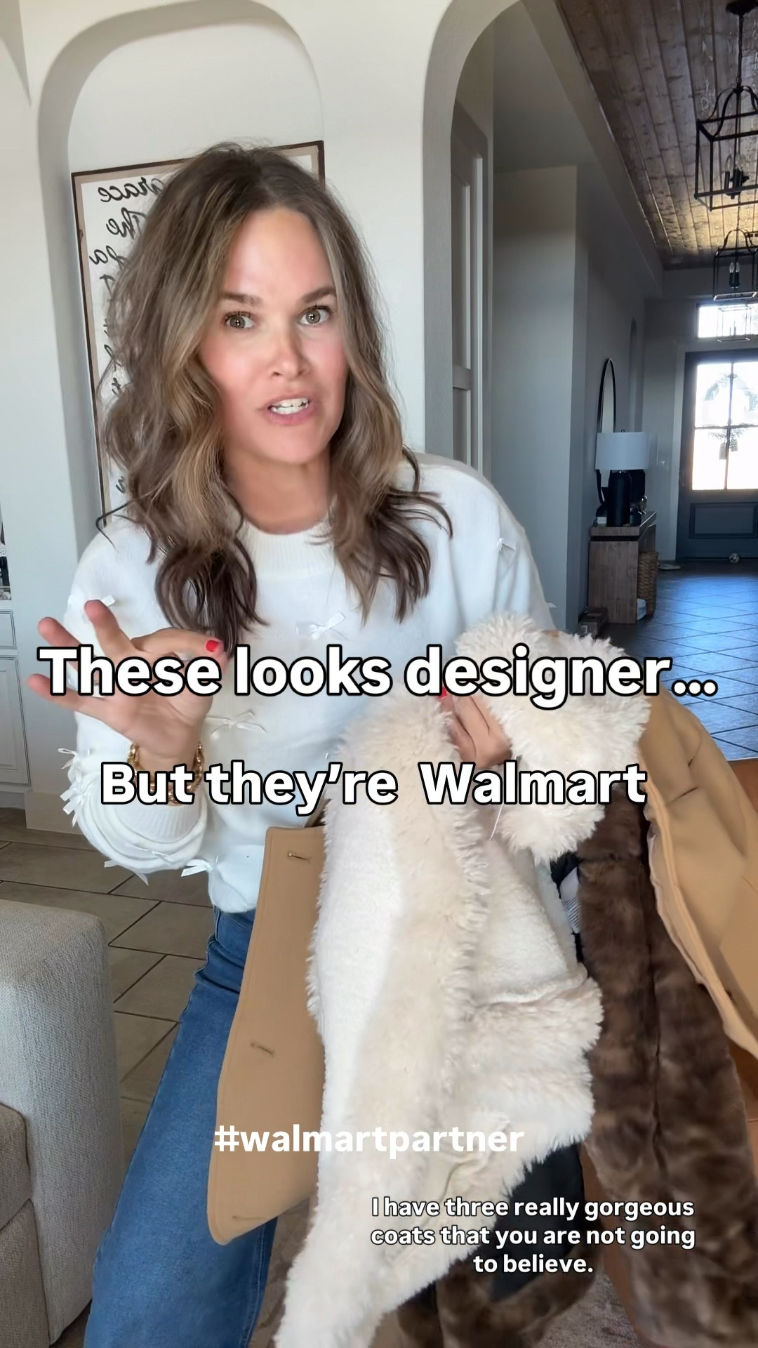 #walmartpartner Comment “WALMART FINDS” for links. This looks designer… but it’s Walmart 🤎 Styled one outfit 3 ways with my favorite winter jackets — cozy, versatile, and all super affordable. Partnering with @walmartstyle #walmartstyle to share- These winter staples you’ll reach for on repeat. 

#WalmartFashion #WalmartFinds #WinterOutfits 

#LTKFindsUnder50 #LTKgrwm #LTKootd