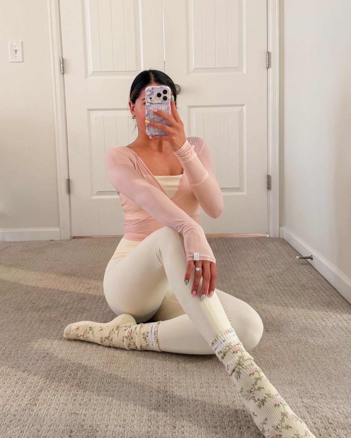 Pulling out all my pastel sets for spring! This one from Lucky Honey is one of my new favorites! 🌸💕🎀

#LTKootd #LTKActive