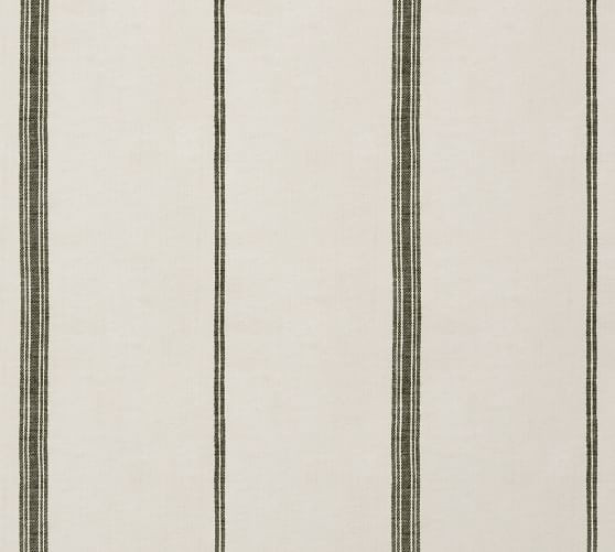 Ticking Striped Wallpaper | Pottery Barn (US)