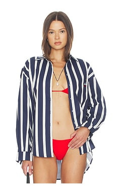Striped Tunic
                    
                    Nau Bikinis
                            
 ... | Revolve Clothing (Global)