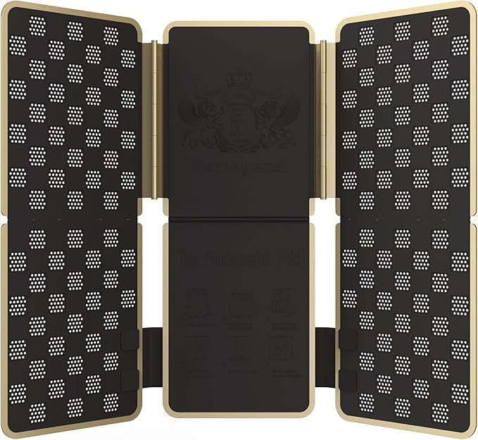 BoxLegend Shirt Folder V7 Metal for Wear Resistance Clothes Folding Board Storage Tshirt Folder B... | Amazon (US)