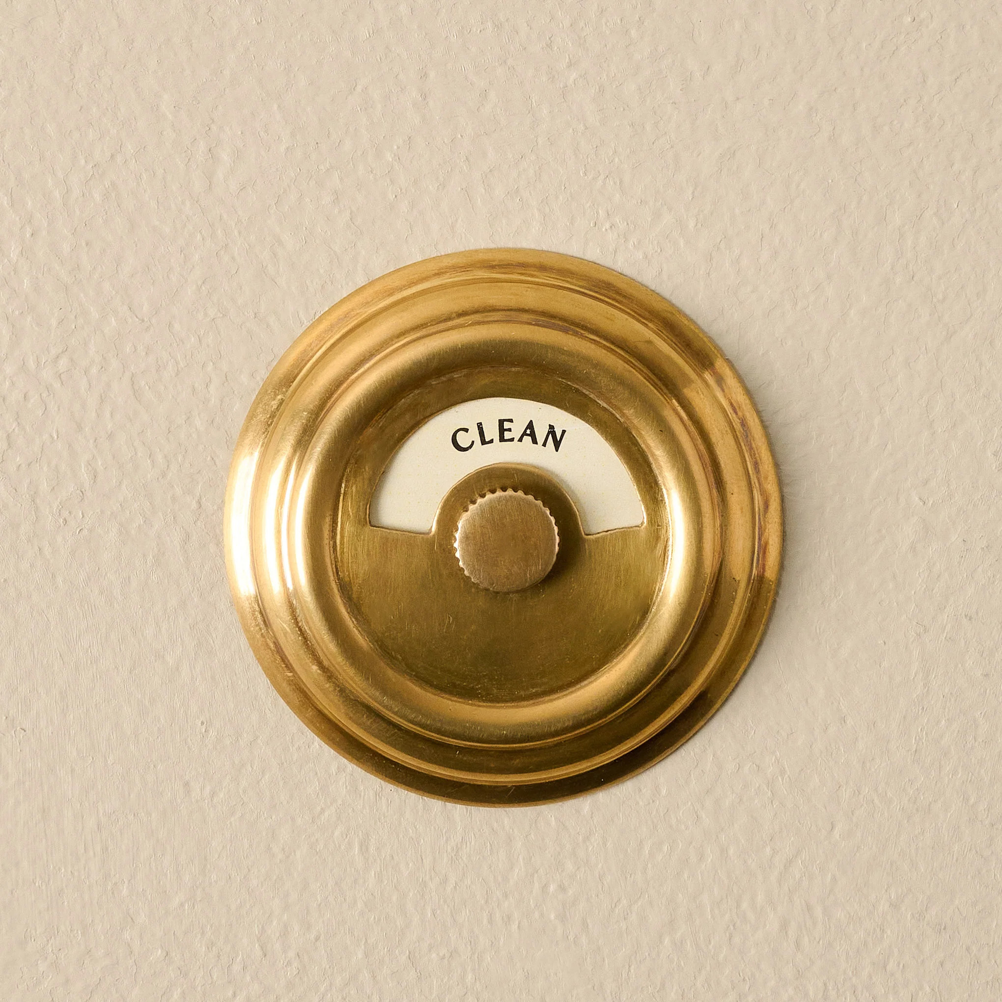 Antique Brass Dishwasher Marker | Magnolia