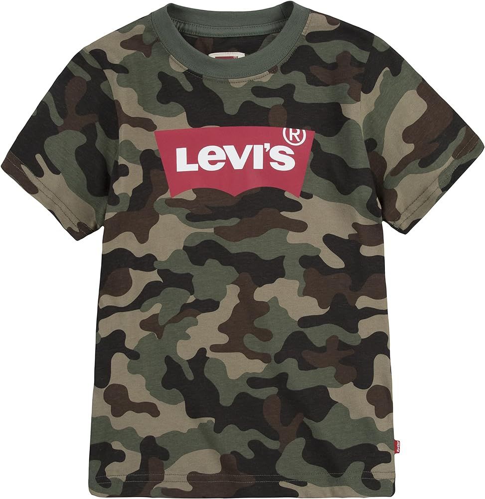 Levi's Boys' Classic Batwing T-Shirt | Amazon (US)