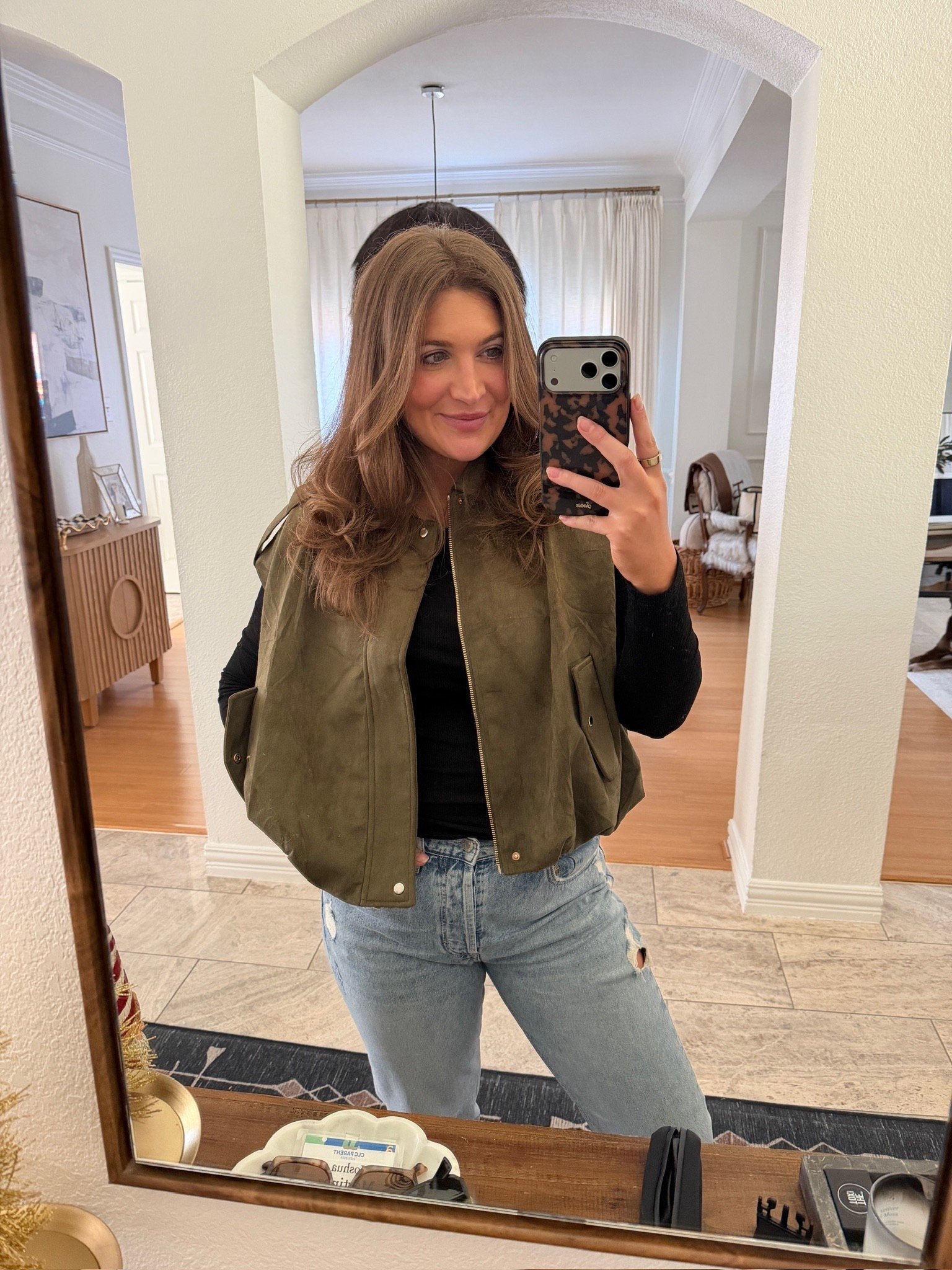 Resharing this top and vest combo!✨ 

Winter fashion, winter ootd, winter outfit, Amazon outfit, Amazon ootd 

#LTKFindsUnder100 #LTKSeasonal #LTKootd