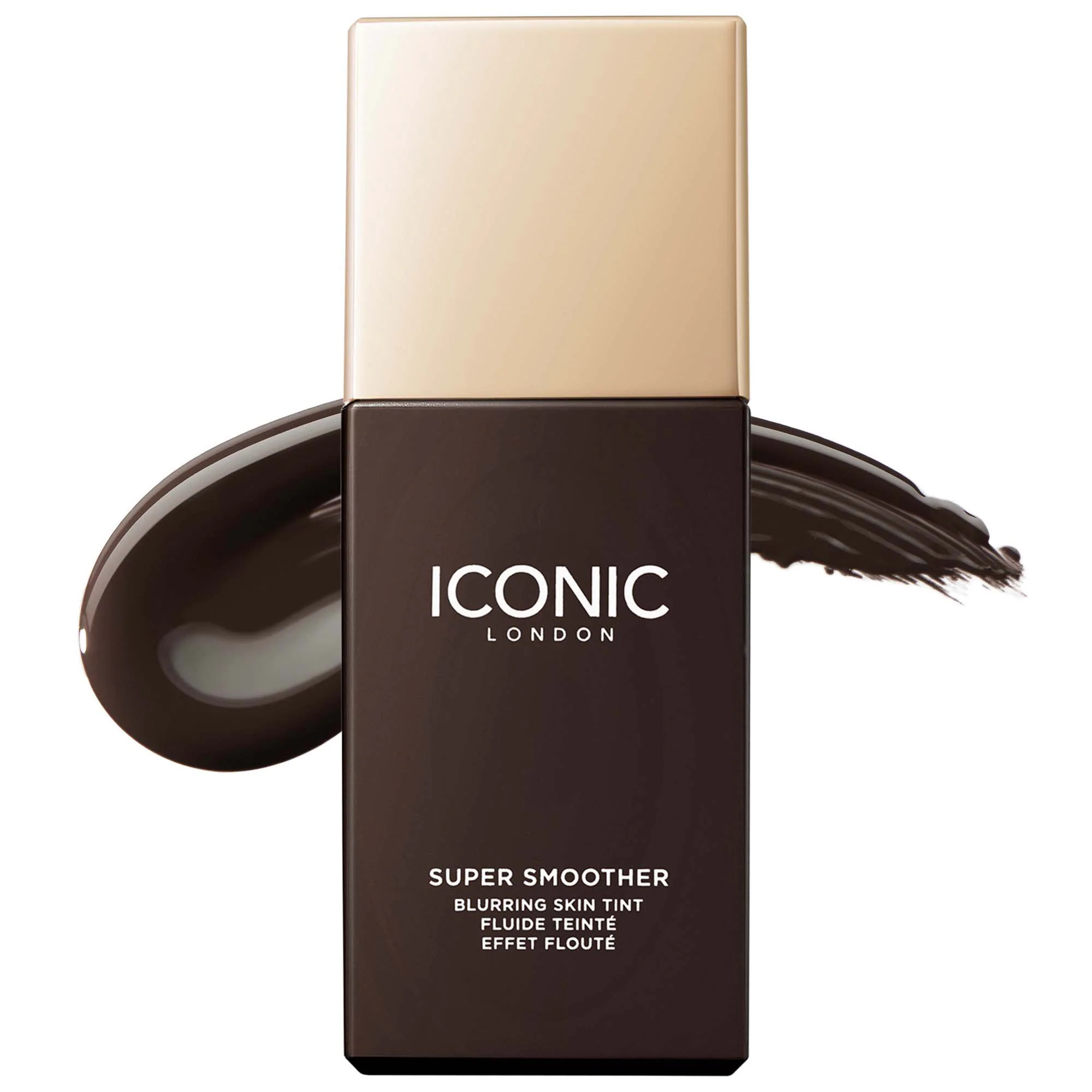 Iconic London Super Smoother Blurring Skin Tint Neutral Rich 1 oz / 30 mL | Sephora (US)