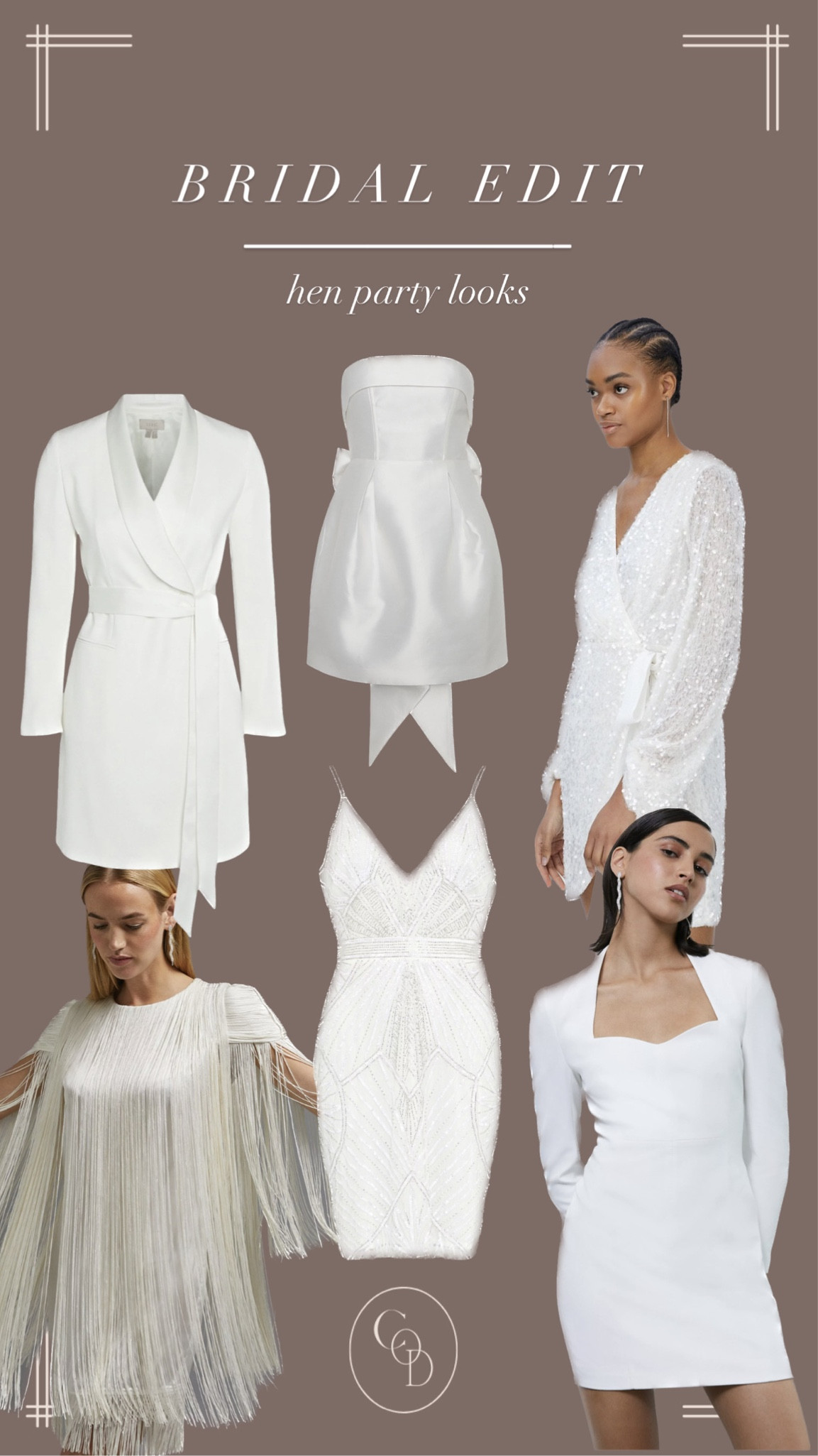 The Bridal Edit: Hen Party Looks 🤍 

#LTKstyletip #LTKunder100 #LTKwedding