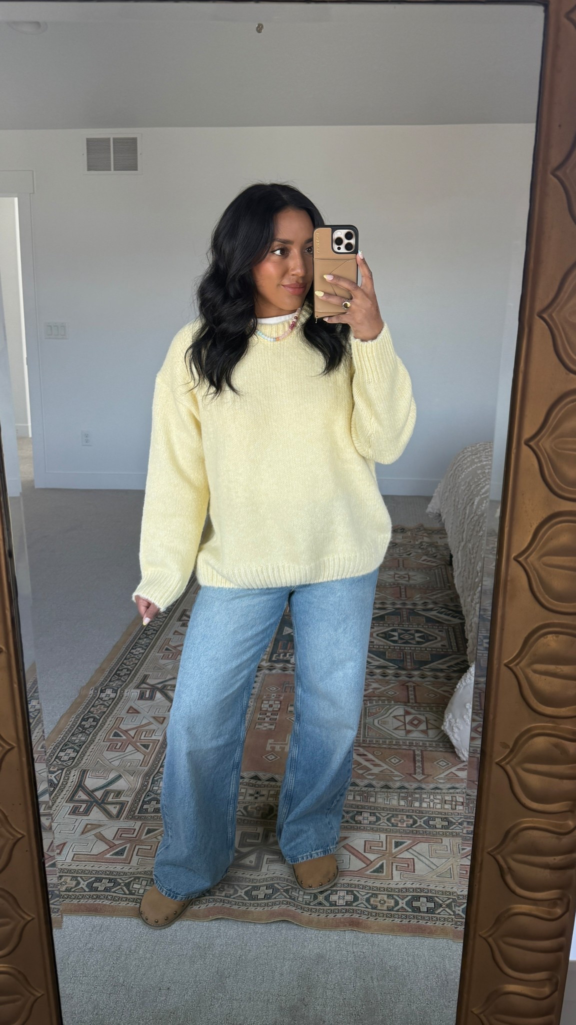 What I wore today! Size XL sweater, 12 jeans! 

#LTKootd #LTKMidsize #LTKdayinmylife