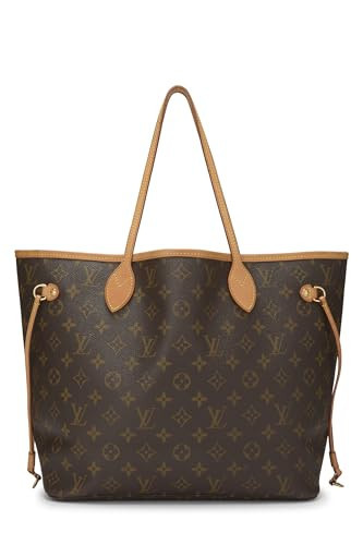 Louis Vuitton, Pre-loved Monogram Canvas Neverfull MM, Brown | Amazon (US)