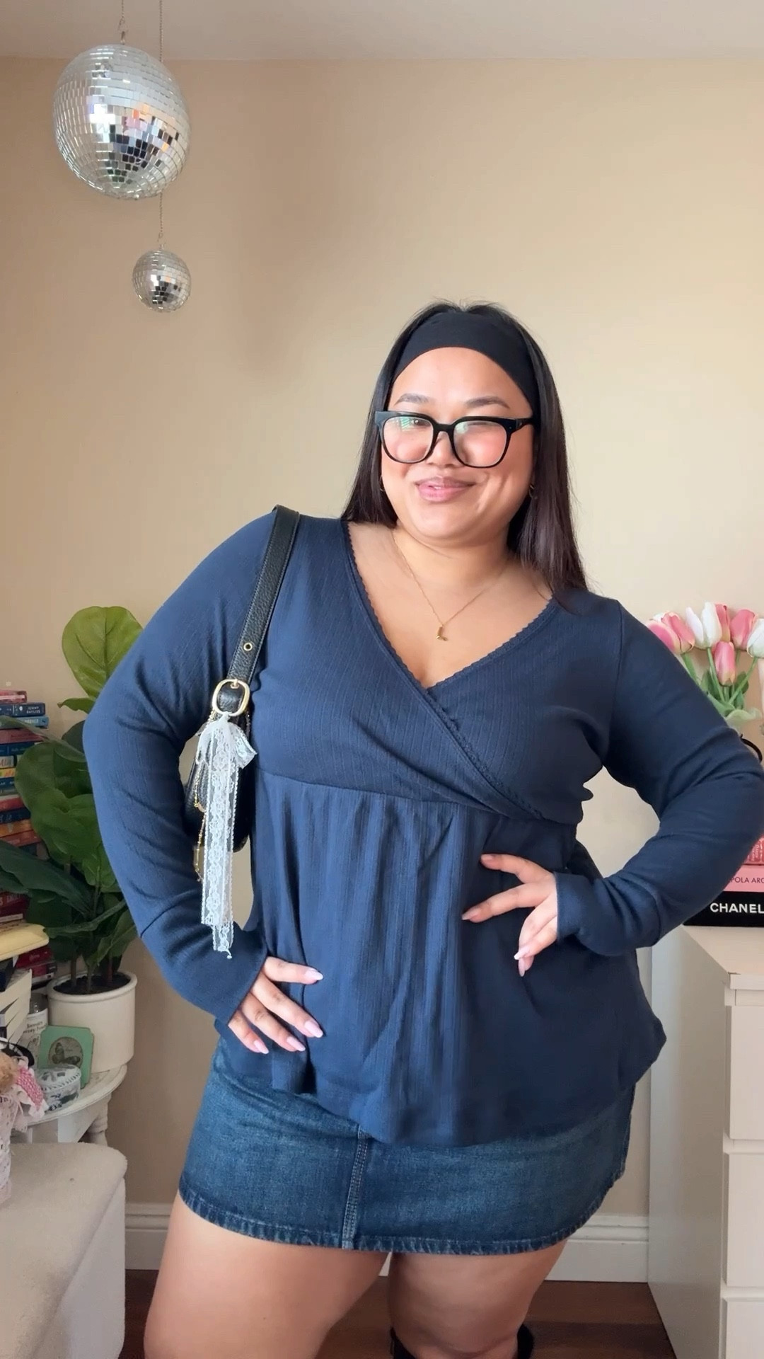 Winter to spring outfit plus size  inspo (sizes I’m wearing! Top: XXL, skirt: US 20, boots: 9)

#LTKPlusSize #LTKMidsize #LTKStyleTip