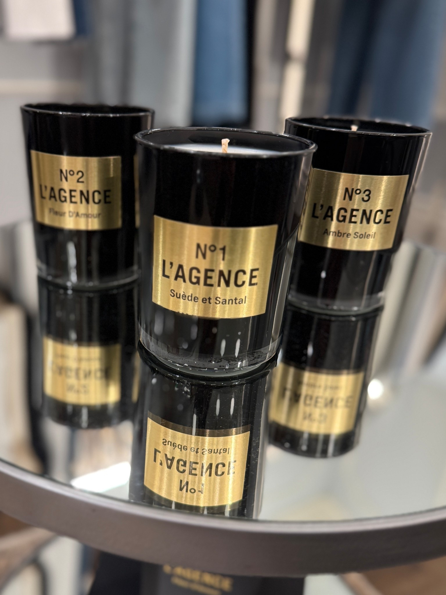 L’Agence doesn’t just offer fierce apparel, they make a mean scented candle. They’re all fab - 3 might be my fave! Makes for a perfect Mother’s Day gift or for the candle lover in your life. 

#LTKHome #LTKMothersDay #LTKselfcare