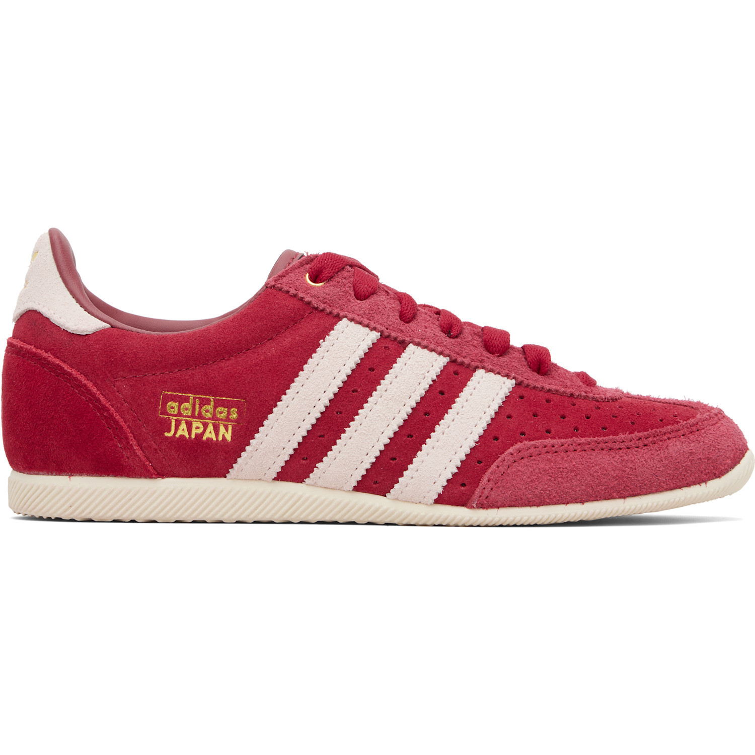 adidas Originals Red Japan Sneakers | SSENSE