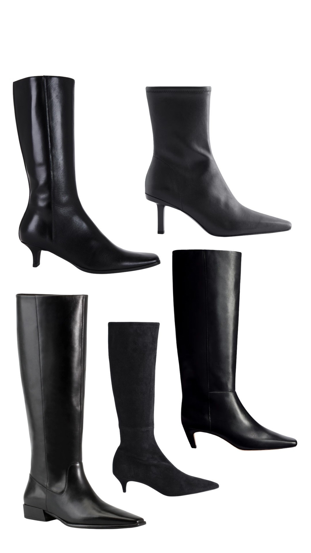 a reliable black boot 

#LTKStyleTip #LTKShoeCrush #LTKWorkwear