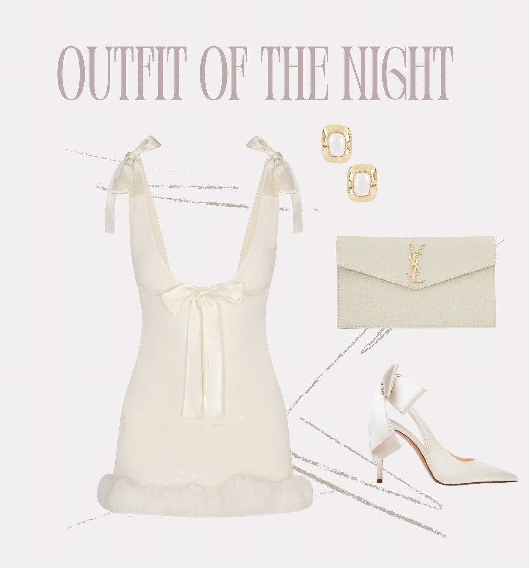 a winter night out 🤍

#minidress #winternightout #outfit 

#LTKSeasonal #LTKHoliday