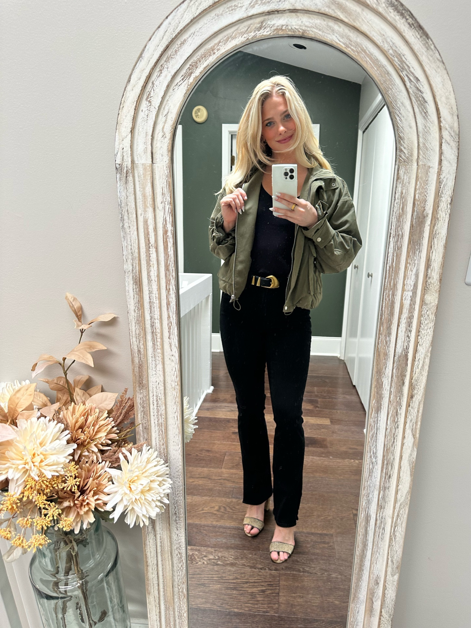 We are currently in *fake fall* here in Atlanta, and this army green jacket from Amazon is PERFECT. It’s so lightweight and elevates every look. Plus, well under $50...

#LTKStyleTip #LTKSeasonal #LTKFindsUnder50
