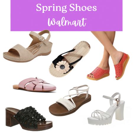 Affordable Spring and summer shoes from Walmart! Great for Easter outfits, baby shower outfits, etc.

Sandals, affordable shoes, shoes on sale, summer shoes, wedges, Easter shoes, outfit shoes

#LTKshoecrush #LTKSeasonal #LTKstyletip