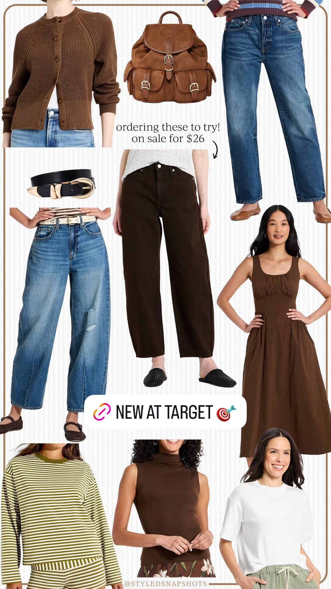 Target new fall arrivals

#LTKSaleAlert