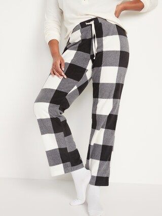 Matching Printed Microfleece Pajama Pants for Women | Old Navy (US)