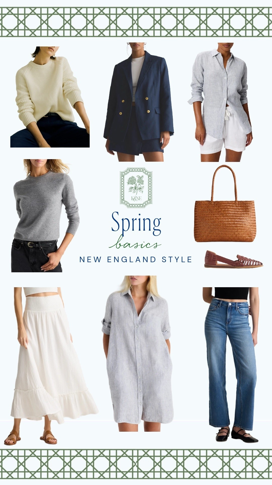 Fab spring basics organic cotton, linen, and all leather finds

#LTKOver40 #LTKTall #LTKSaleAlert
