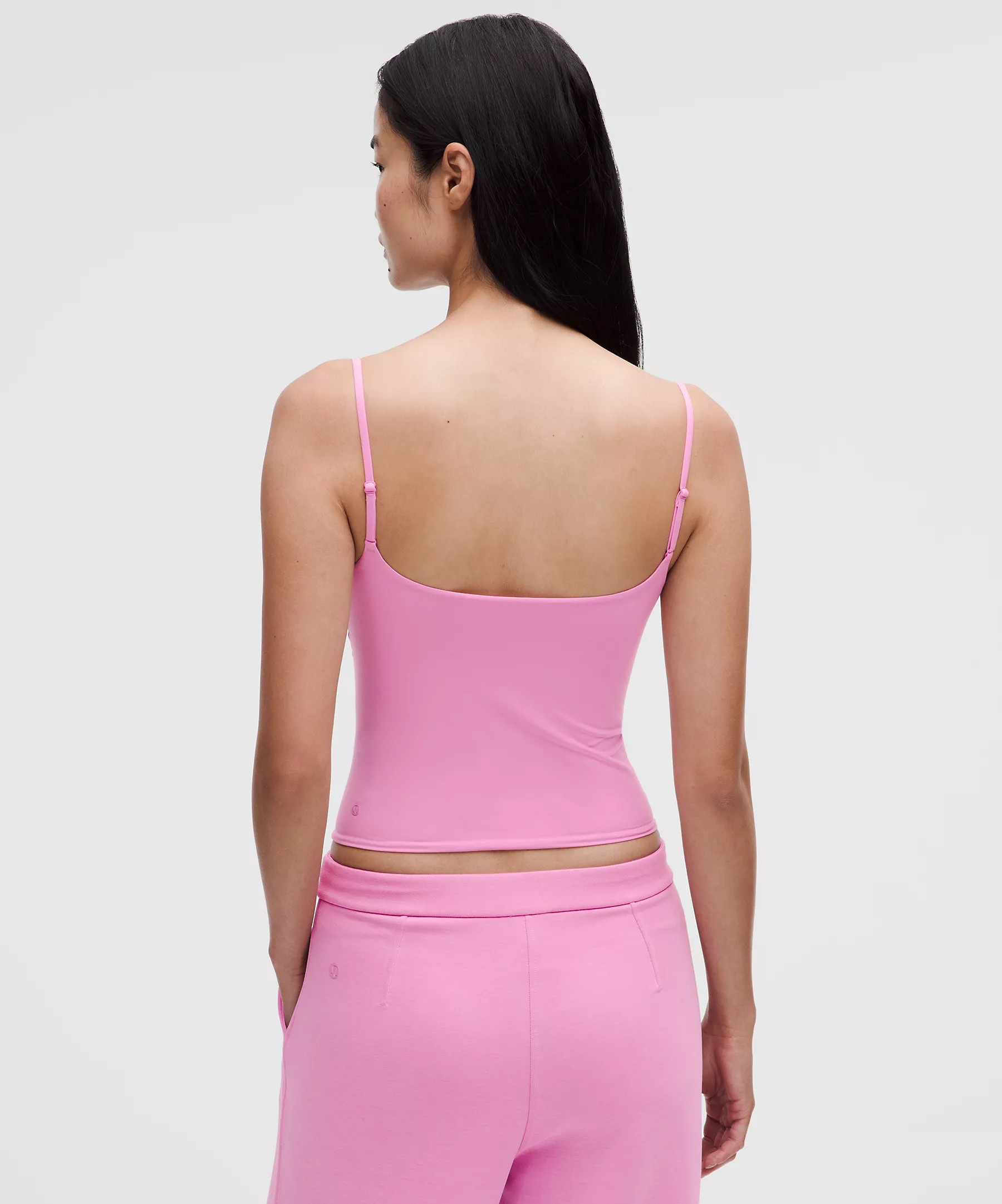 Wundermost Ultra-Soft Nulu Spaghetti-Strap Adjustable Cami | Lululemon (US)