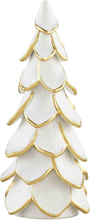 Mud Pie Gold Ceramic Tree, Large, 10" x 4 1/2" | Amazon (US)