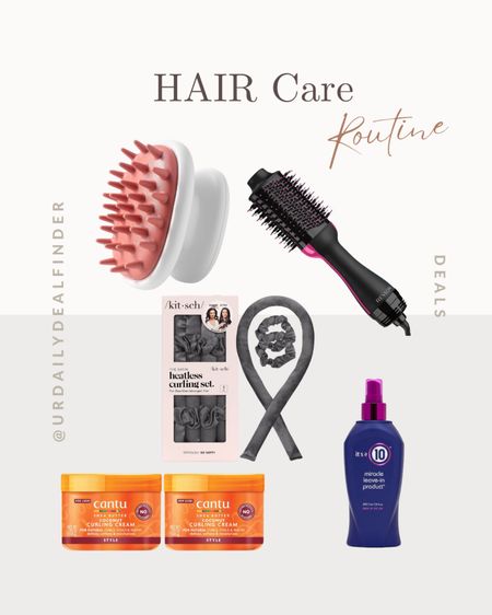 Beauty hair care routine products on sale!!🤩

Follow my IG stories for daily deals finds! @urdailydealfinder

#LTKfindsunder50 #LTKsalealert #LTKbeauty