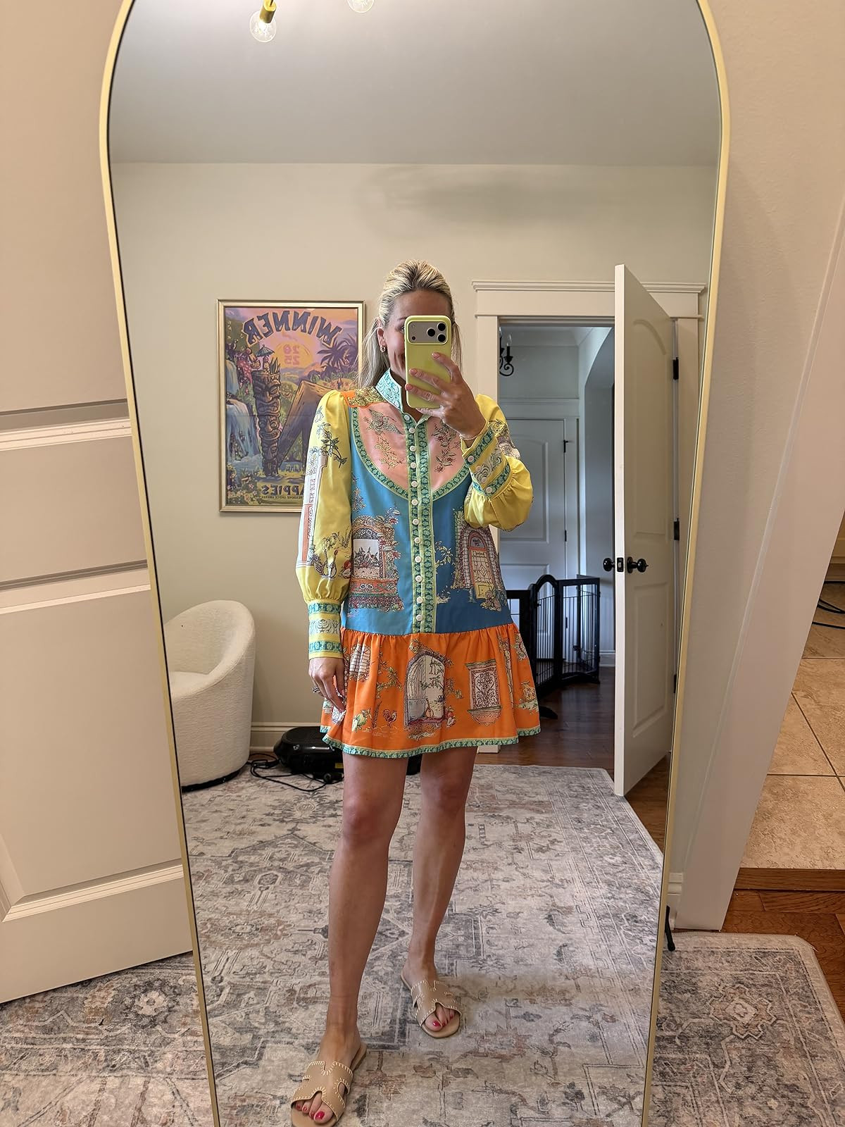 Super cute spring look for less dress!! 

 #LTKdayinmylife #LTKootd #LTKmomlife