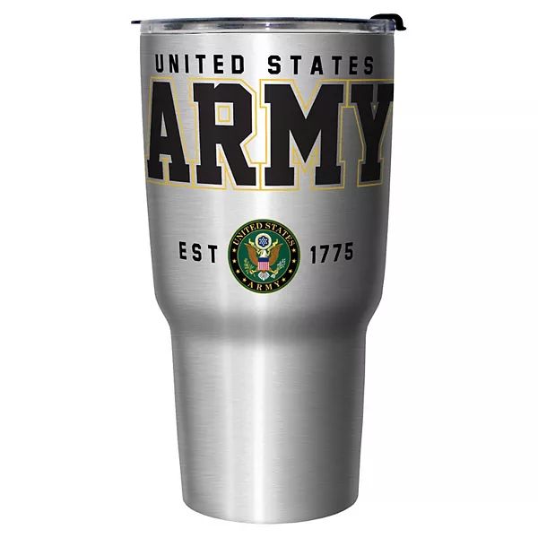 US Army Est. 1775 Eagle Crest 27-oz. Stainless Steel Travel Mug | Kohl's