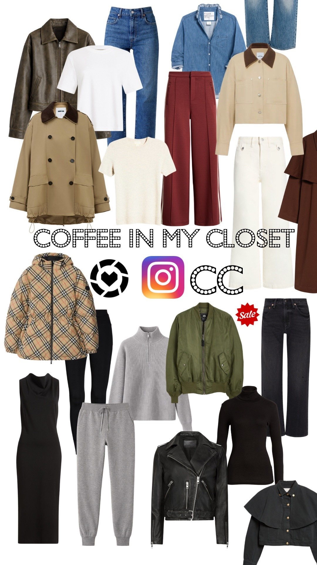Instagram Live styling session - stylish coat outfits 