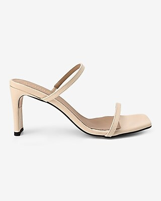 ALOHAS Cannes Thin Strappy Heels | Express