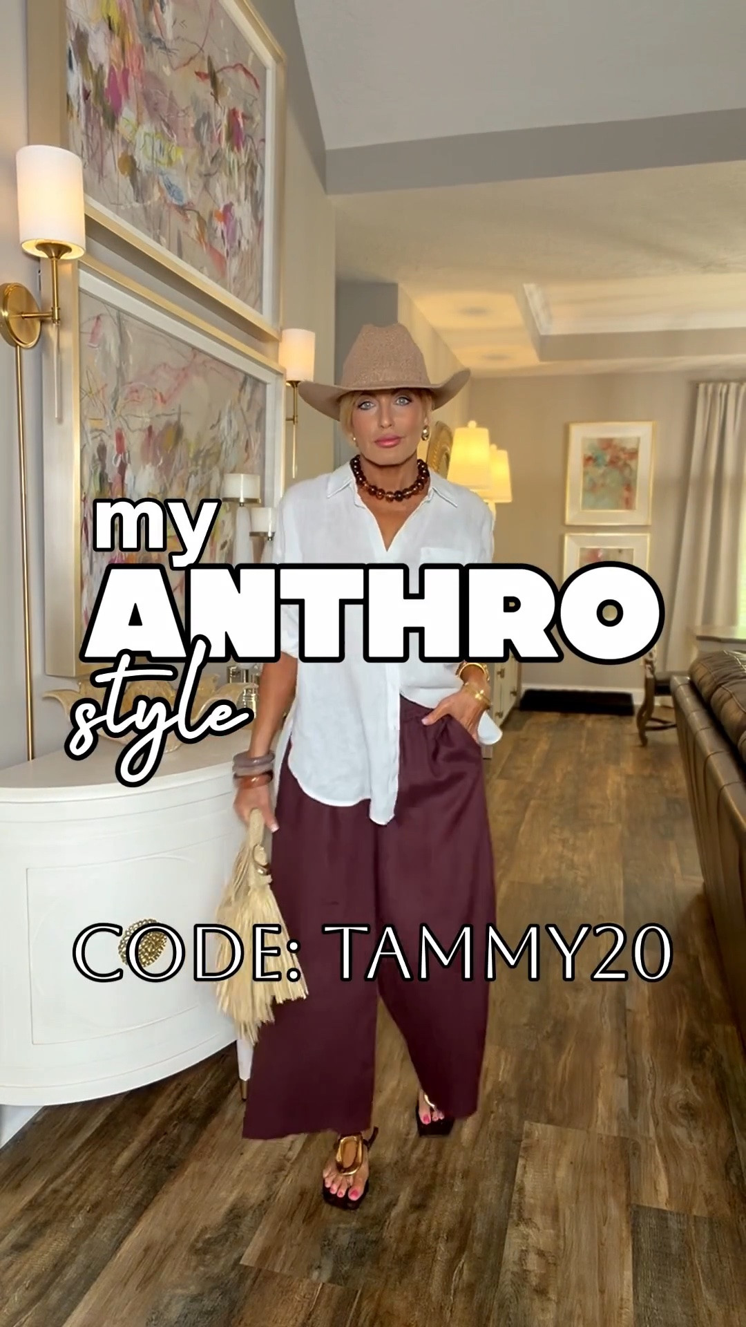 Use code TAMMY20 for 20% off! (Some exclusions may apply)

#AnthroPartner @Anthropologie