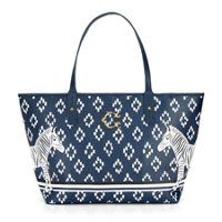 Printed Signature Tote | C. Wonder