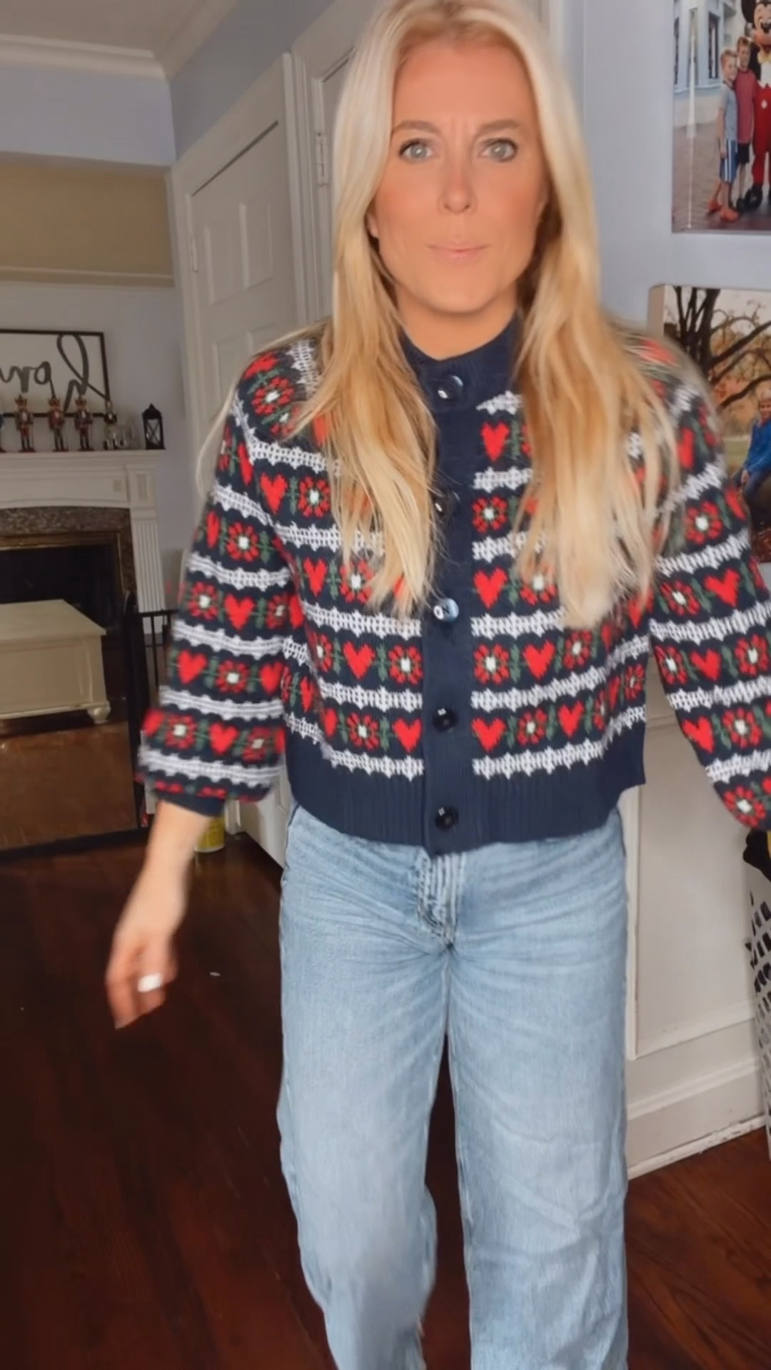 My new heart cardigan is $24 from $49!! 🩷❤️

#LTKSaleAlert #LTKValentine