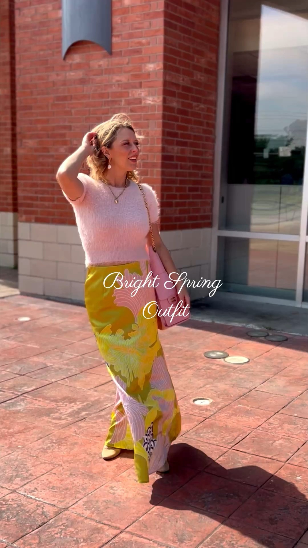 Pale pink, lemon yellow and chartreuse combine for a night spring palette! Style tip: Pair unexpected colors together to keep things fresh!

#LTKMothersDay #LTKdayinmylife #LTKootd