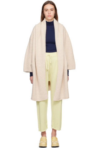 Lauren Manoogian - Beige Capote Coat | SSENSE