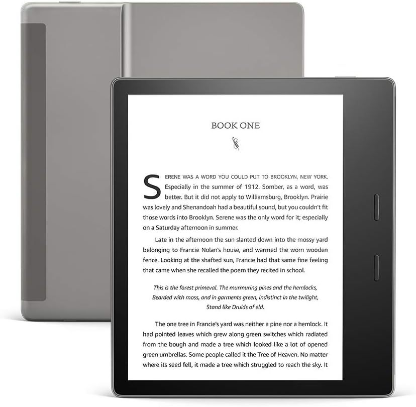 Kindle Oasis – Now with adjustable warm light | Amazon (US)