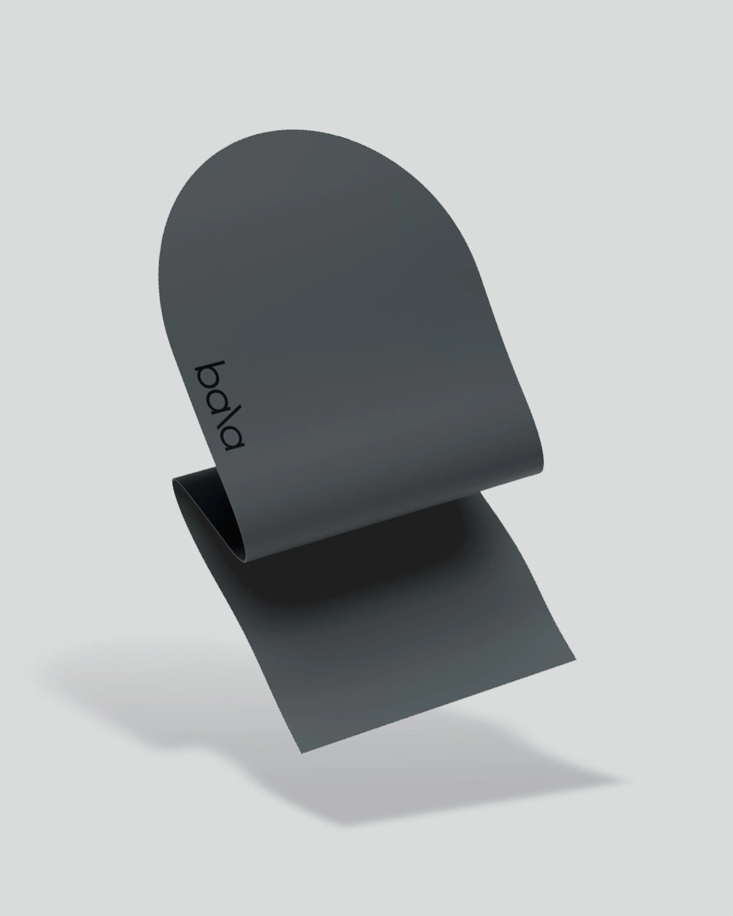 The Play Mat - 5 MM / Charcoal | Bala