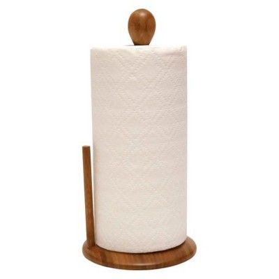 Lipper International Bamboo Paper Towel Holder | Target