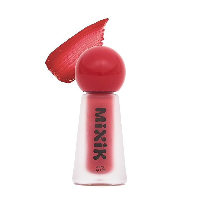 MIXIK Juicy Lip Tint, Hydrating Water-Based Lip Stain and Gloss that feels light and fresh for De... | Amazon (US)