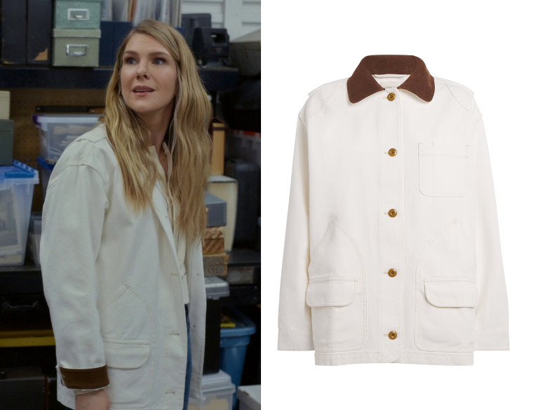 Megan (Lily Rabe) in Doen & The Great on Shrinking 3x05

more on shopyourtv.com 

 