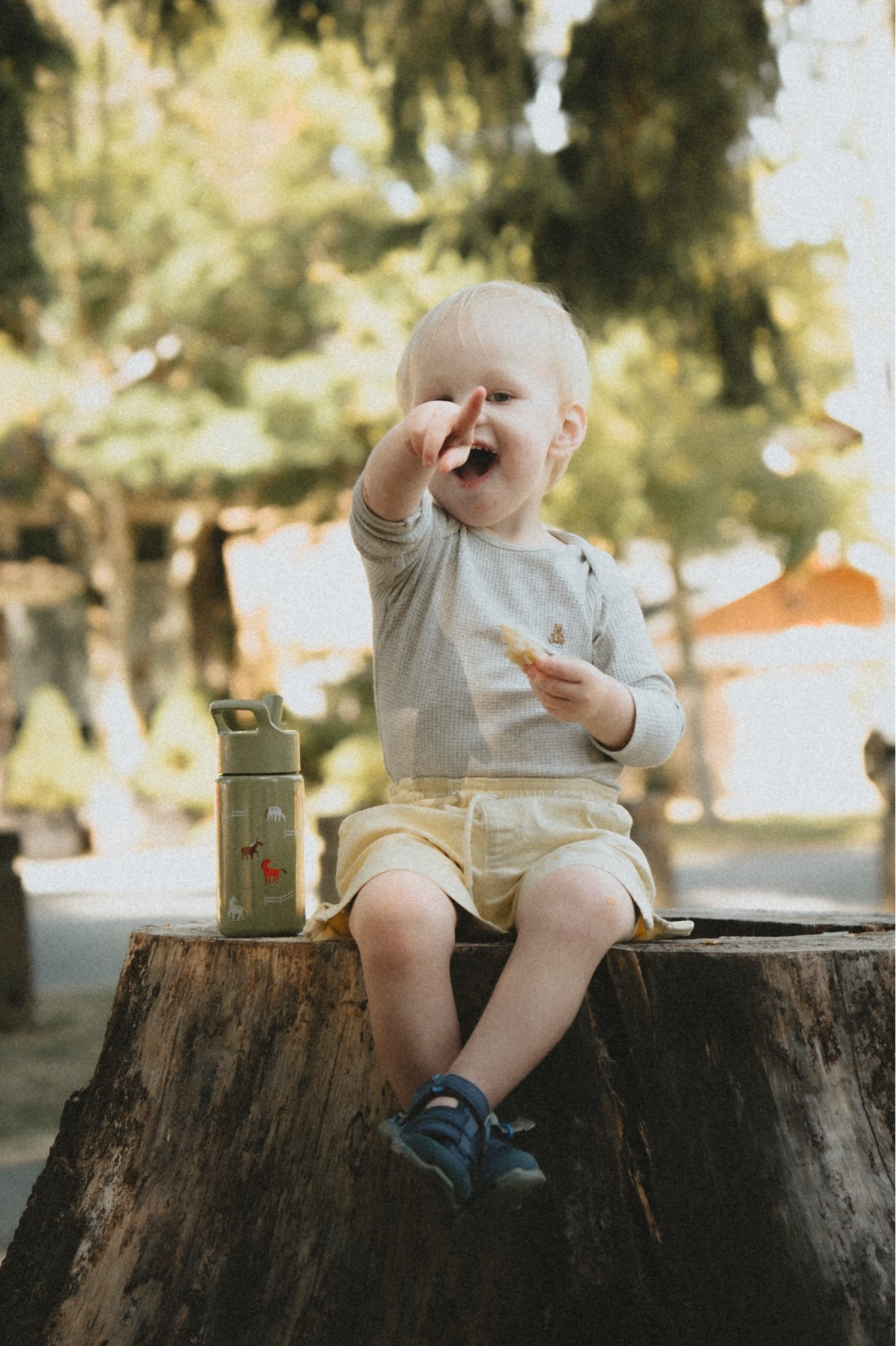 Picnic perfect 🥐 
Body: Gap
Sandals: See Kai Run from Nordstrom 
Shorts: @jcrew 
Simple Modern water bottle from Amazon

#LTKmomlife #LTKKids #LTKTravel