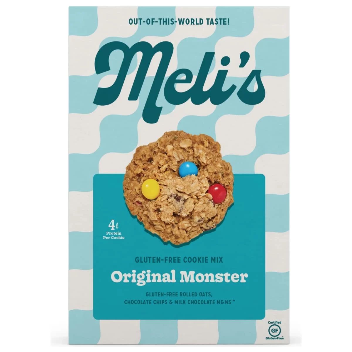 Meli’s Gluten-Free Cookie Mix, Original Monster, 16 Ounce (Pack of 3) - Walmart.com | Walmart (US)